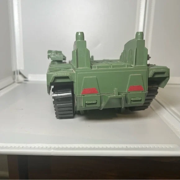 Vtg Gi Joe Bridge Layer Toss N Cross Vehicle 1984 ARAH - Incomplete - Picture 3 of 5